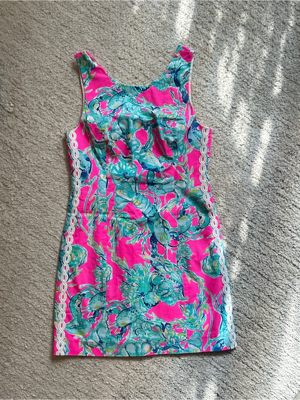 Lilly Pulitzer Women’s Lobster Mila Shift Dress